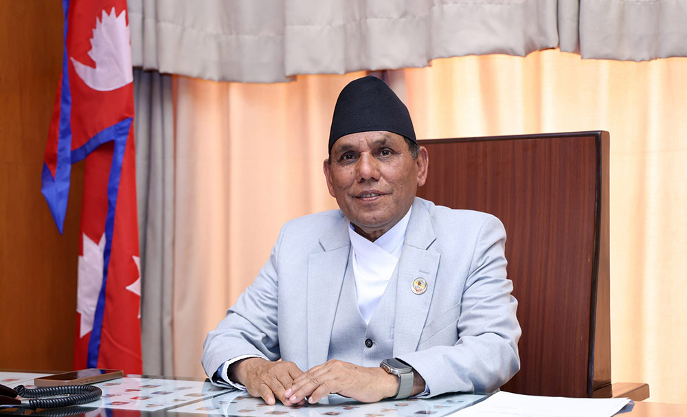 राष्ट्रियसभाका अध्यक्ष दाहाल स्वीजरल्याण्ड प्रस्थान