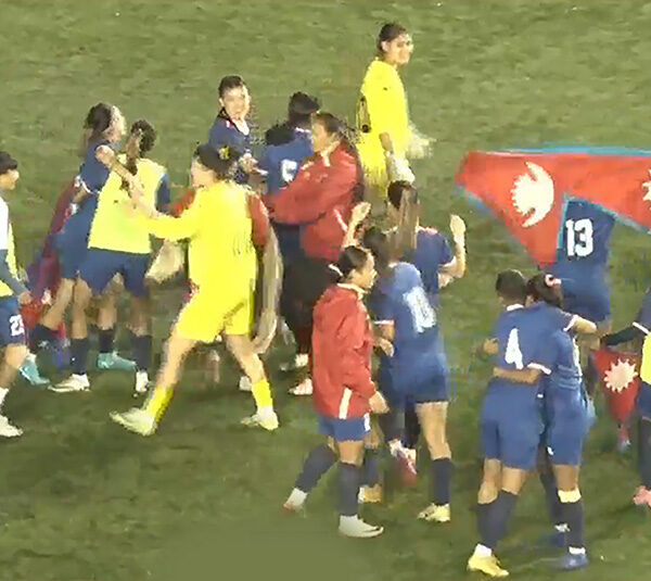 भारतविरुद्ध नेपाली महिला टिमको लगातार दोस्रो जित, पेनाल्टी सुटआउटमा विजयी