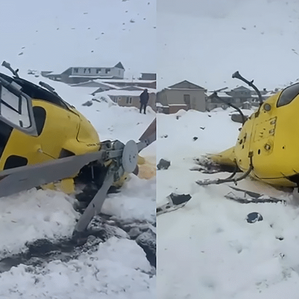 लबुचेमा अल्टिच्युड एयरको हेलिकप्टर दुर्घटना