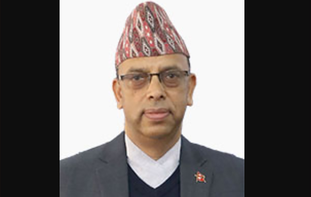 राष्ट्रिय सभाका सचिव डा. सुरेन्द्र अर्यालले दिए…