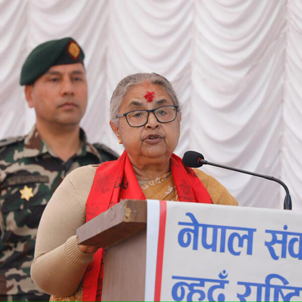 अवस्थालाई सामान्यीकरण गर्दै भयरहित ढंगले चुनाव सम्पन्न गर्ने सरकार दत्तचित्त भएर लागेको छ- प्रधानमन्त्री कार्की