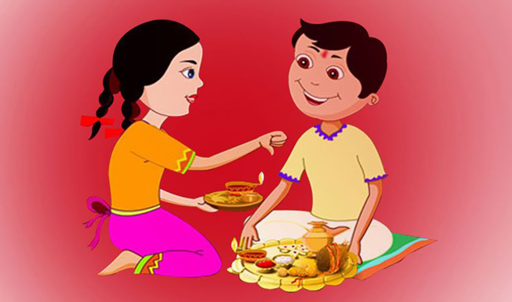 तिहारमा भाइटीकाको उत्तम साइत बिहान ११ : ३९ बजे