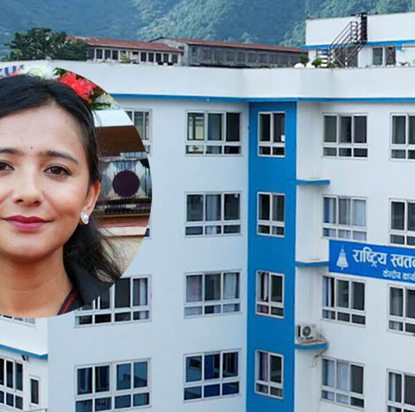 तोसिमाको गुनासो- पार्टी पुनर्गठनको विषय उठाउदा रविको विकल्प खोजेको आरोप लगाइयो