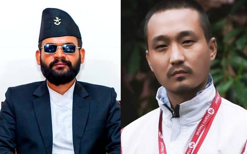 प्रधानमन्त्रीसँग छलफल गर्न पुगे गृहमन्त्री