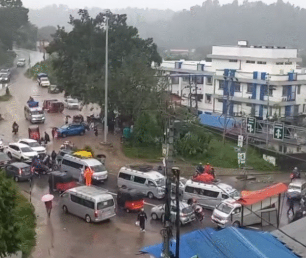 बीपी राजमार्ग फेरि बन्द