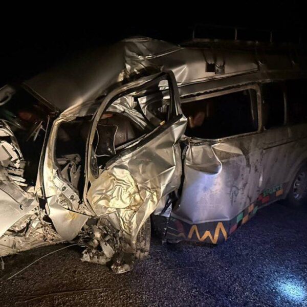 रुपन्देहीमा ईभी गाडी दुर्घटना हुँदा तीन जनाको मृत्यु , चार गम्भीर घाइते