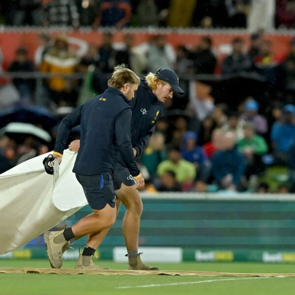 भारत र अष्ट्रेलियाबीचको टी-२० खेल वर्षाका कारण रद्ध