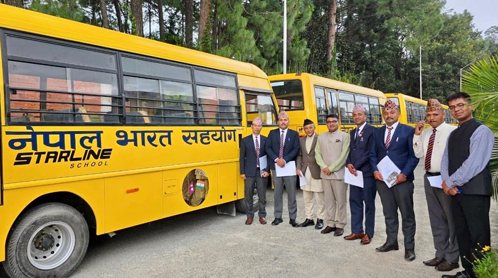 भारतले दियो नेपालका ४८ जिल्लाका शैक्षिक संस्थालाई…