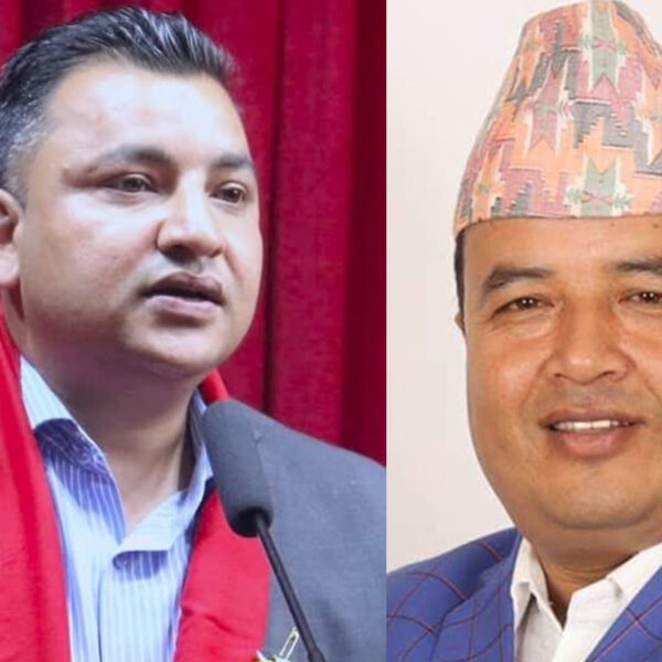 एमाले र एकीकृत समाजवादीका नेताहरुबीच सामाजिक सञ्जालमा जुहारी