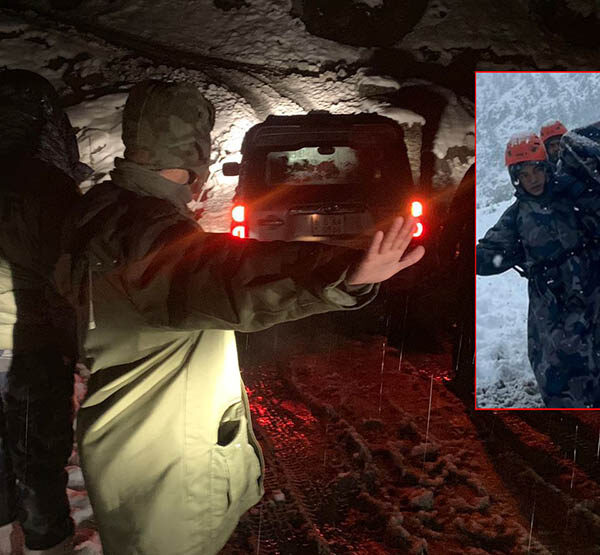 मनाङका विभिन्न स्थानबाट दुई सय विदेशी पर्यटकसहित १५ सय भन्दा बढीको उद्धार