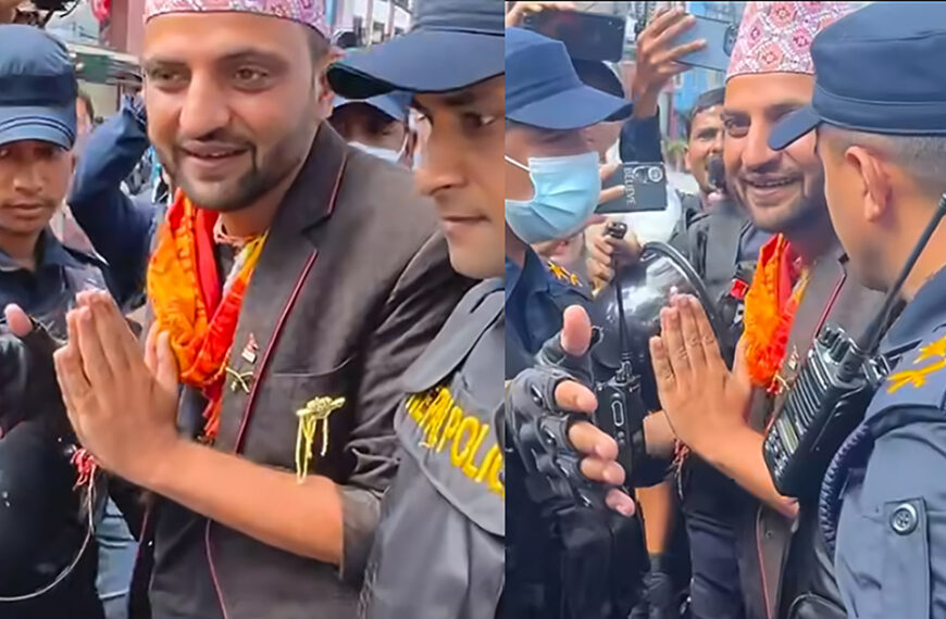 माइतीघरबाट पक्राउ परेका डा.निकोलसले गाँजा सेवन गरेको पुष्टि, सुधार केन्द्र पठाइयो