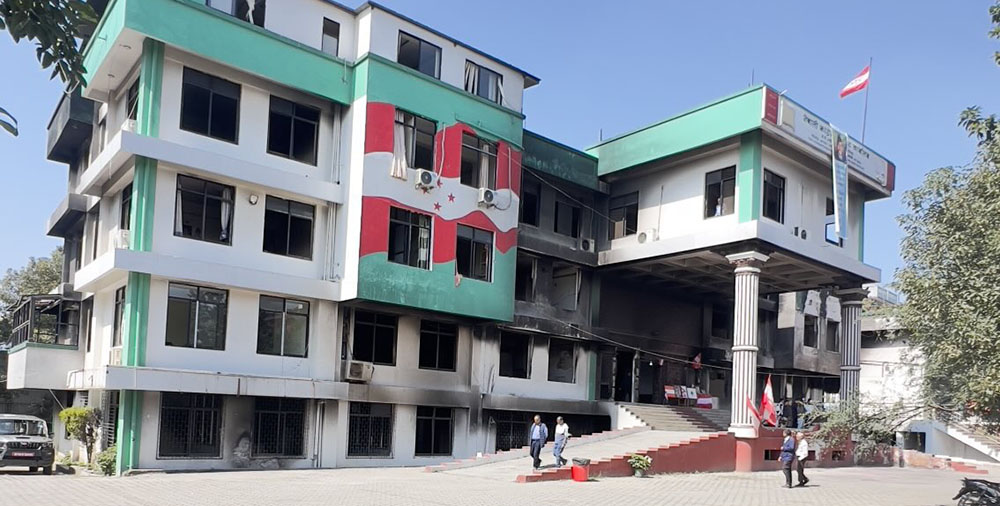 काँग्रेसको केन्द्रीय कार्यालयमा तालाबन्दी