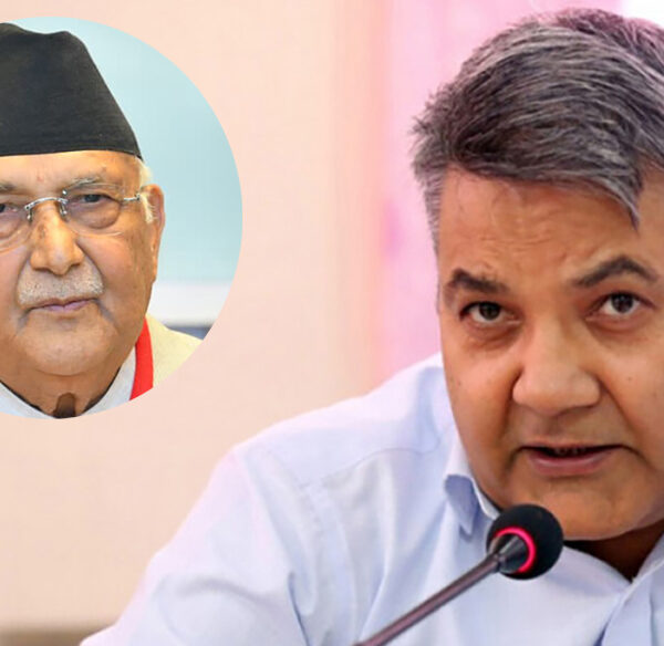 बास्कोटाको ओलीप्रति कटाक्ष: फुटेपछि एकताको आवश्यकता याद गर्नु वाहियात