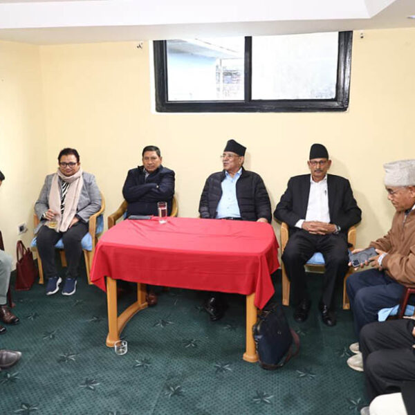 वाम घटकसँगको एकता माओवादी केन्द्रबाट अनुमोदन, बैठकमा जनार्दन शर्मा अनुपस्थित