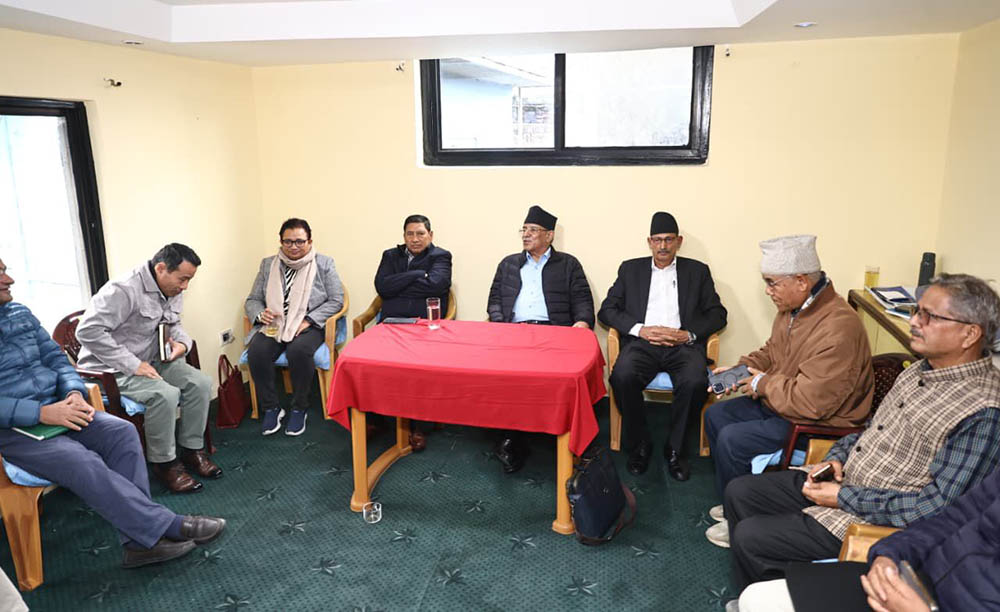 वाम घटकसँगको एकता माओवादी केन्द्रबाट अनुमोदन, बैठकमा…