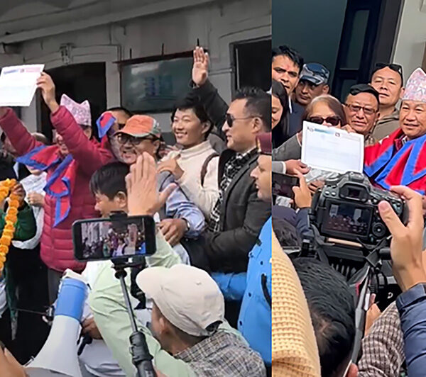 हर्क साम्पाङ नेतृत्वको श्रम संस्कृति पार्टी आयोगमा दर्ता, पायो प्रमाणपत्र