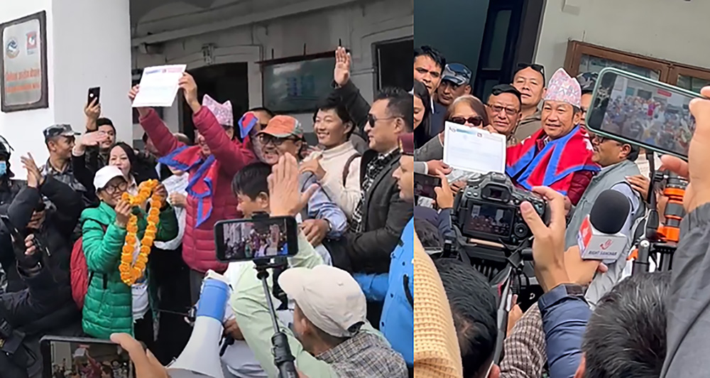 हर्क साम्पाङ नेतृत्वको श्रम संस्कृति पार्टी आयोगमा…