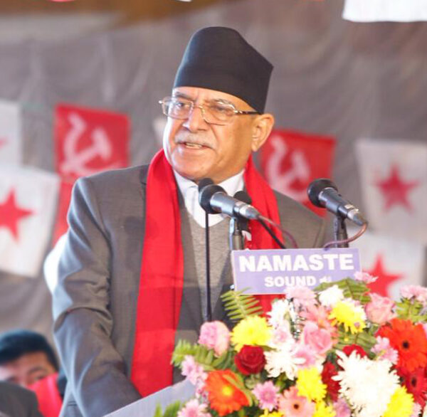 वाम शक्तिहरूबीच एकता आजको आवश्यकता : प्रचण्ड