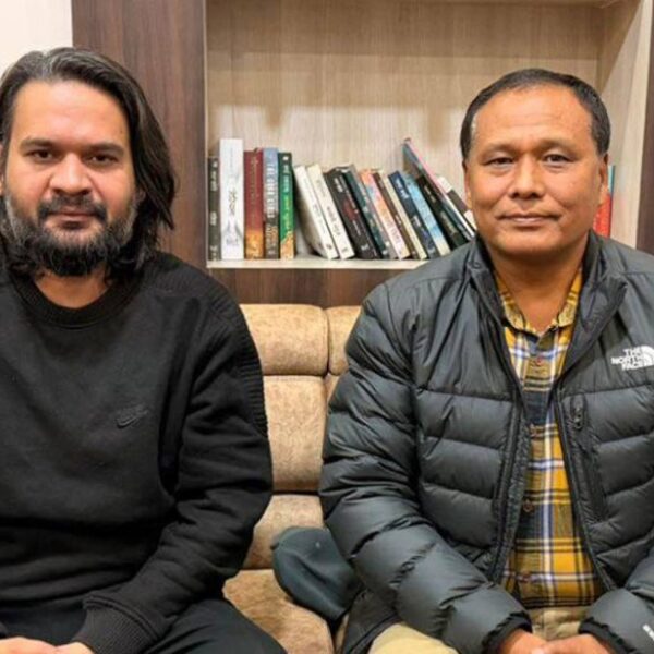 प्रधानमन्त्री बालेन र पूर्वऊर्जामन्त्री कुलमान घिसिङबिच भेटवार्ता