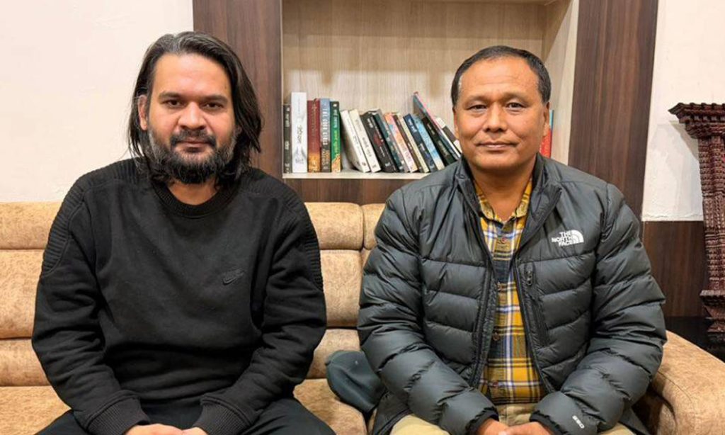 प्रधानमन्त्री बालेन र पूर्वऊर्जामन्त्री कुलमान घिसिङबिच भेटवार्ता