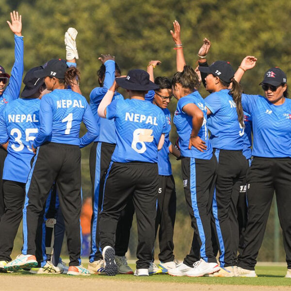 नेपाली महिला क्रिकेट टिम अमेरिकासँग अभ्यास&hellip;