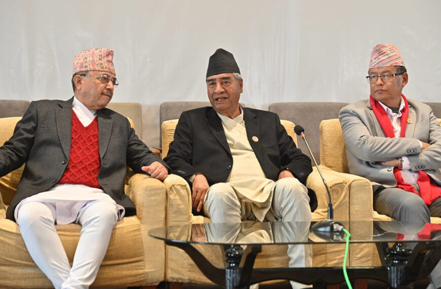 राष्ट्रिय सभाको निर्वाचनमा राजनीतिक दलहरुसँग तालमेल गर्ने काँग्रेसको निर्णय