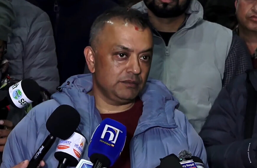 दुई महामन्त्रीलाई पार्टीमा घेराबन्दी गरियो- गगन थापा