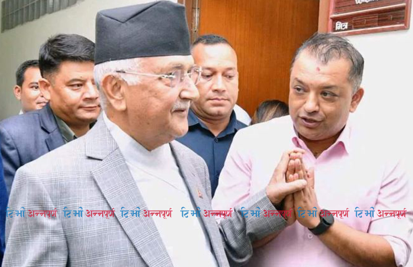 गगन-ओलीको गोप्य समीकरण काँग्रेसलाई लाभ, एमालेलाई अपूरो