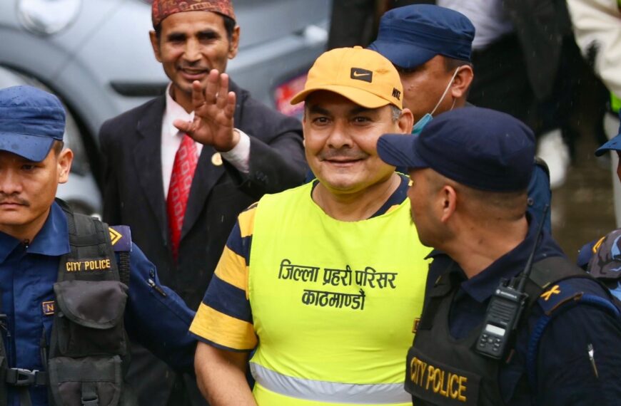 दुर्गा प्रसाईंलाई तीन दिन हिरासतमा राख्न अनुमति