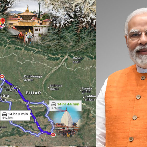 भारतले पशुपतिनाथ-वैद्यनाथधाम जोड्न २४० किमी ‘हाइ स्पिड करिडोर’ बनाउने