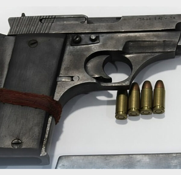 चितवनबाट काठमाडौँ आउँदै गरेको कारमा चार राउन्ड गोलीसहित पेस्तोल भेटियो