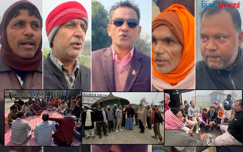 सर्लाही–४ मा अमरेशमाथि ‘बालेन’को भरिलो छाँया, गगनलाई चुनौती