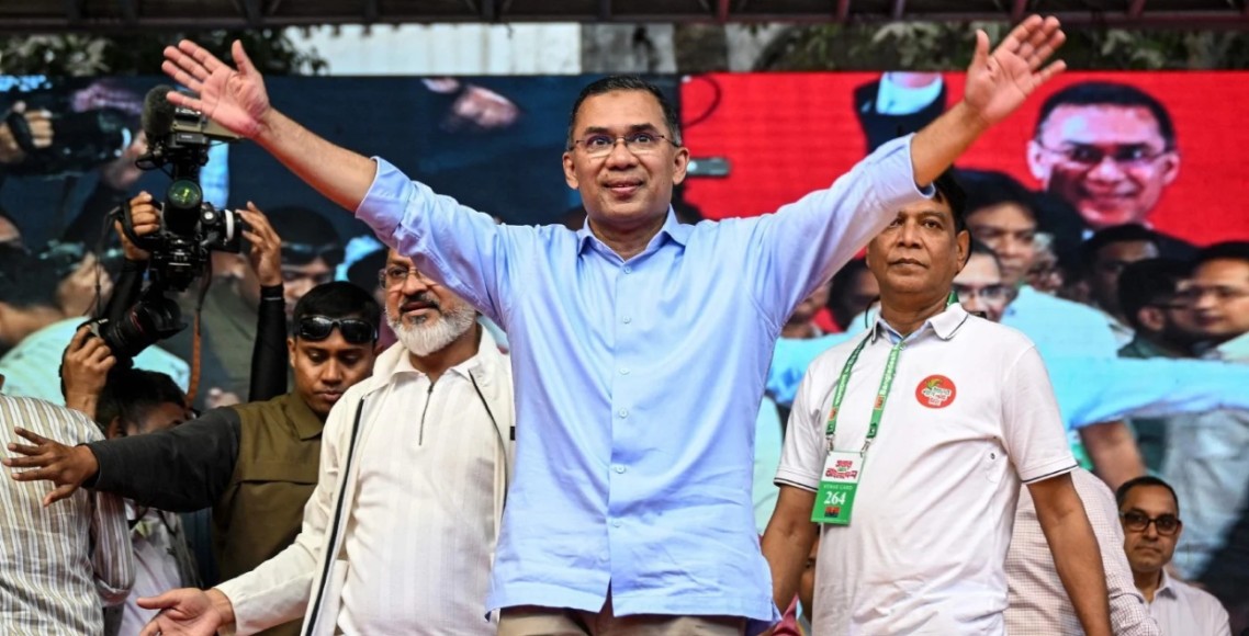 तारिक रहमान बने बंगलादेशका नयाँ प्रधानमन्त्री