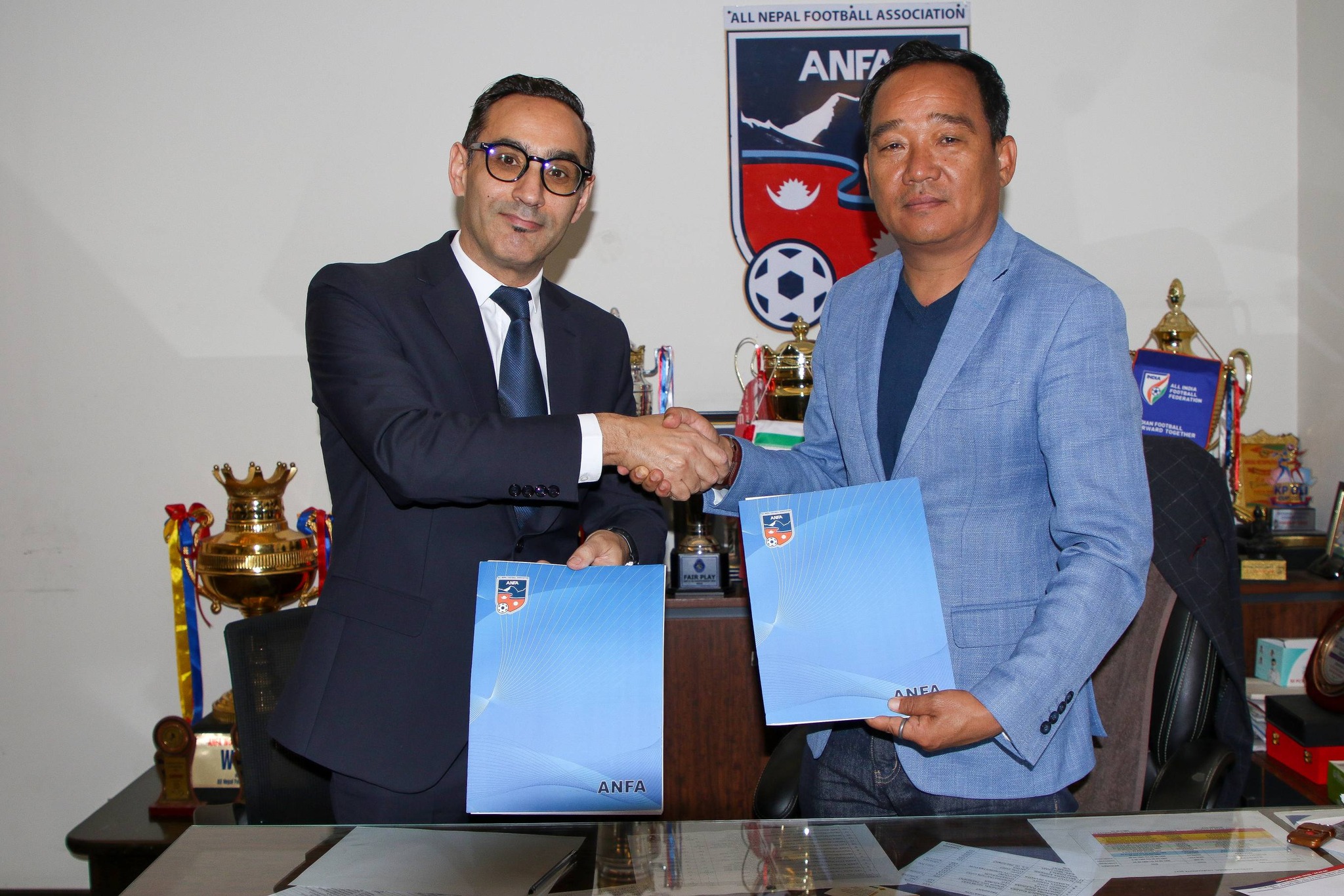 राष्ट्रिय पुरुष फुटबल टोलीको मुख्य प्रशिक्षकमा गुग्लिएल्मो&hellip;