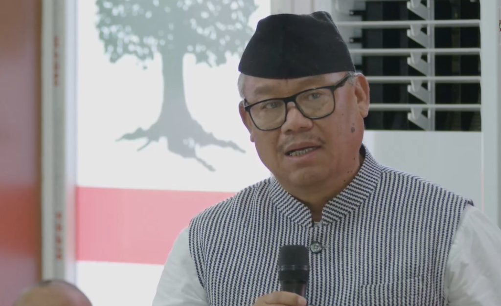 आङदेम्बेले बोलाए विपक्षी दलहरूको बैठक