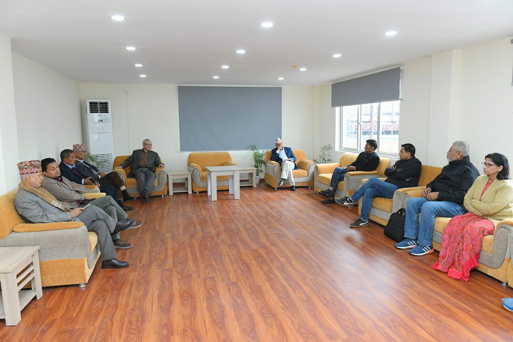 एमालेले बोलायो आकस्मिक सचिवालय बैठक