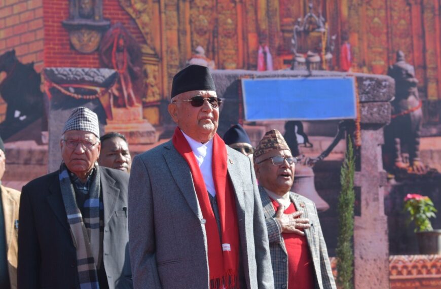 अब एमालेको भविष्य के ?