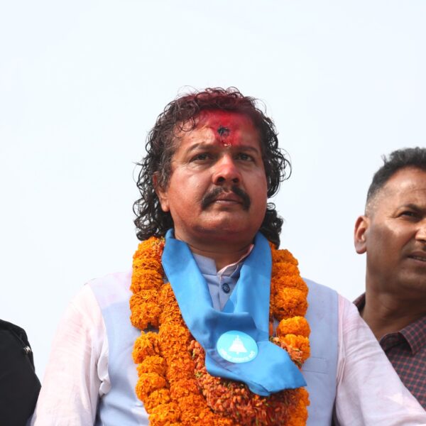 चितवन-१ मा रास्वपाका हरि ढकाल भारी मतान्तरले विजयी