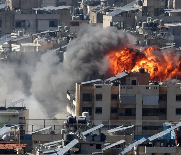 लेबननमा नेपाली शान्ति सेनाको बटालियन हेडक्वार्टरमा हवाई आक्रमण