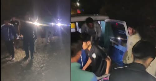 मनकामना मन्दिर दर्शन गरेर फर्किने क्रममा माइक्रो दुर्घटना हुँदा ७ जनाको मृत्यु