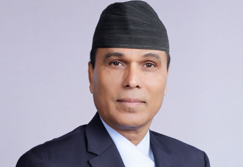 राप्रपा नेता विक्रम पाण्डे पक्राउ