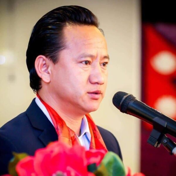 तरुण दलका अध्यक्ष गुरुङले दिए राजीनामा