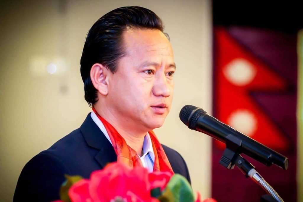 तरुण दलका अध्यक्ष गुरुङले दिए राजीनामा