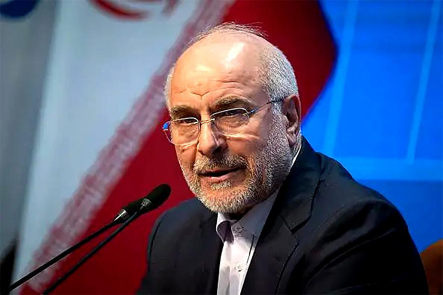 वार्ताअघि इरानी संसद्का अध्यक्ष गालिबाफले भने- अमेरिकामाथि&hellip;