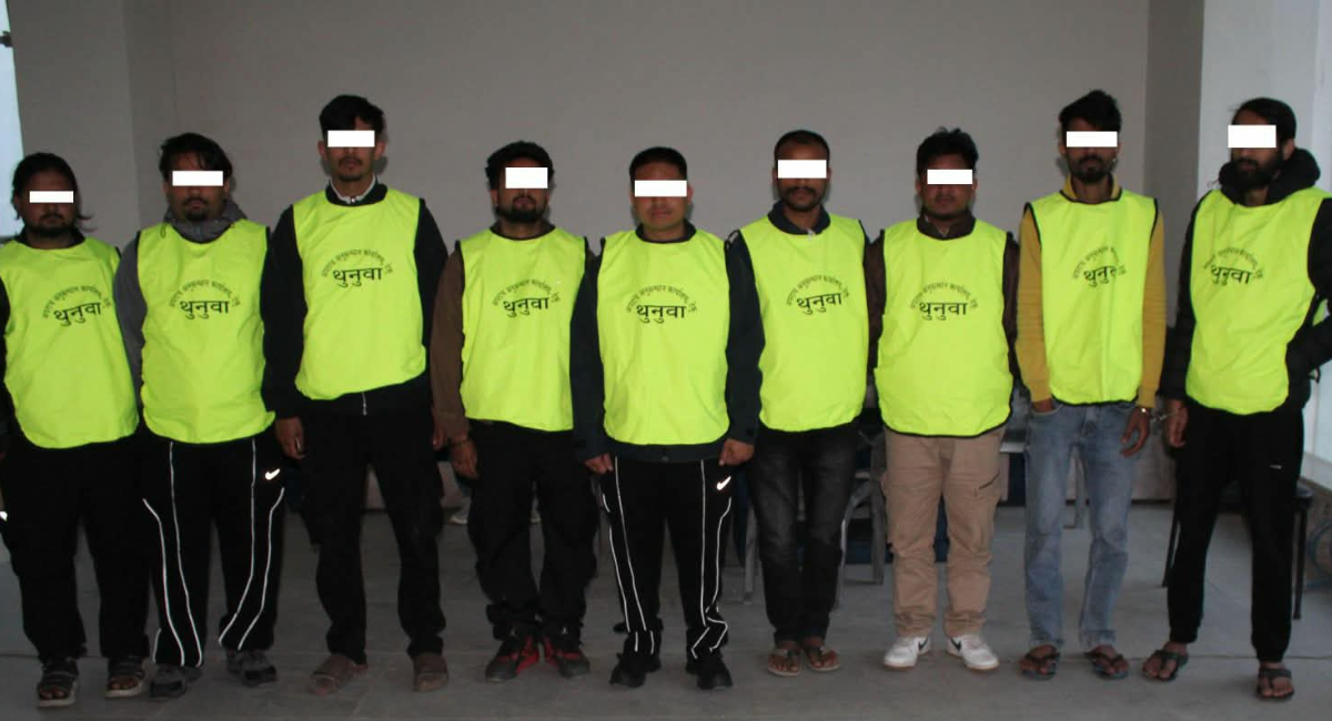 अपार्टमेन्ट भाडामा लिएर अनलाइन जुवा, तीन भारतीयसहित&hellip;