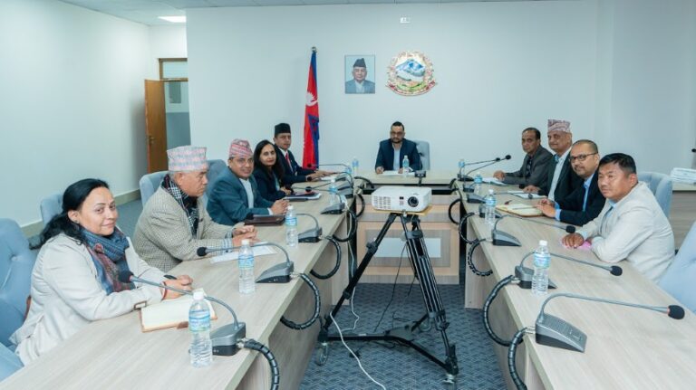 संविधान संशोधन कार्यदलको बैठक आज बस्दै