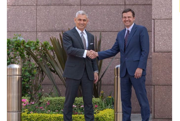 अमेरिकी सहायक विदेशमन्त्री कपुरलाई दूतावासले गर्‍यो स्वागत