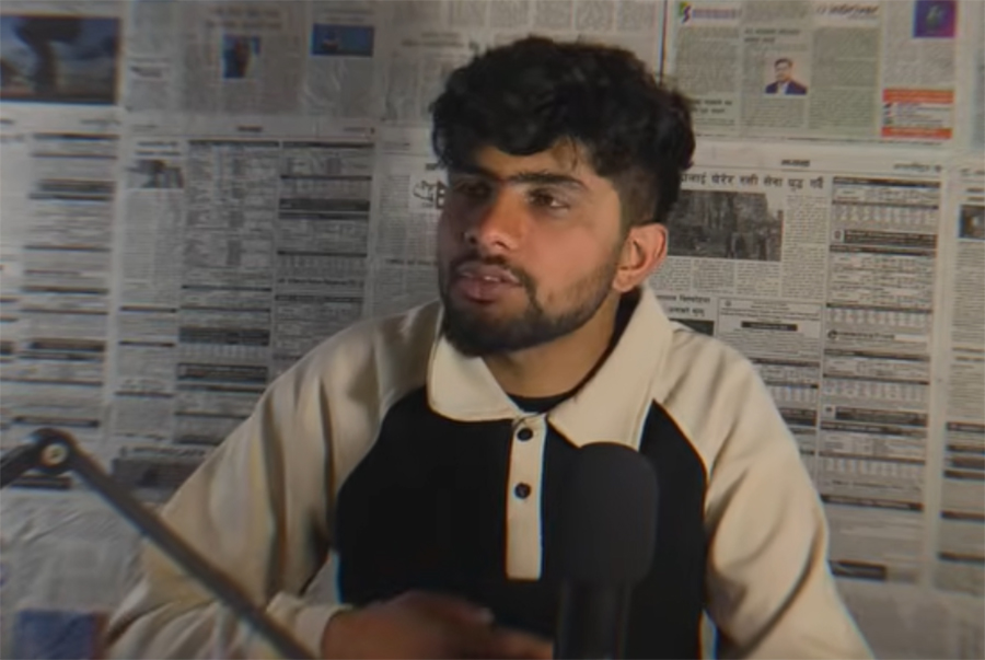 रवि र बालेनलाई गाली गर्दै भिडियो बनाउने युट्युबर पक्राउ