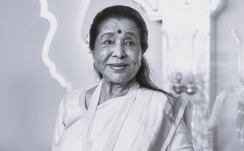 आशा भोसलेको निधन