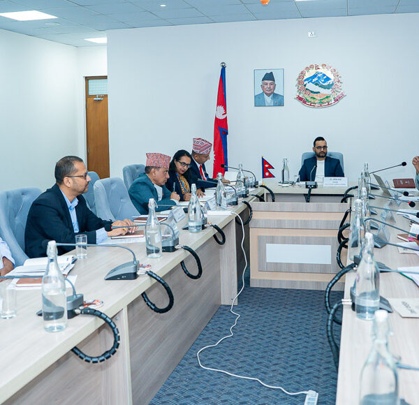 संविधान संशोधनको बहसपत्र बनाउन सिंहदरबारमा छलफल